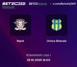 Rapid - Unirea Slobozia