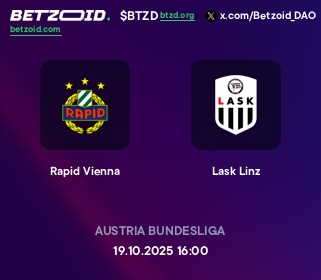 Rapid Vienna - Lask Linz