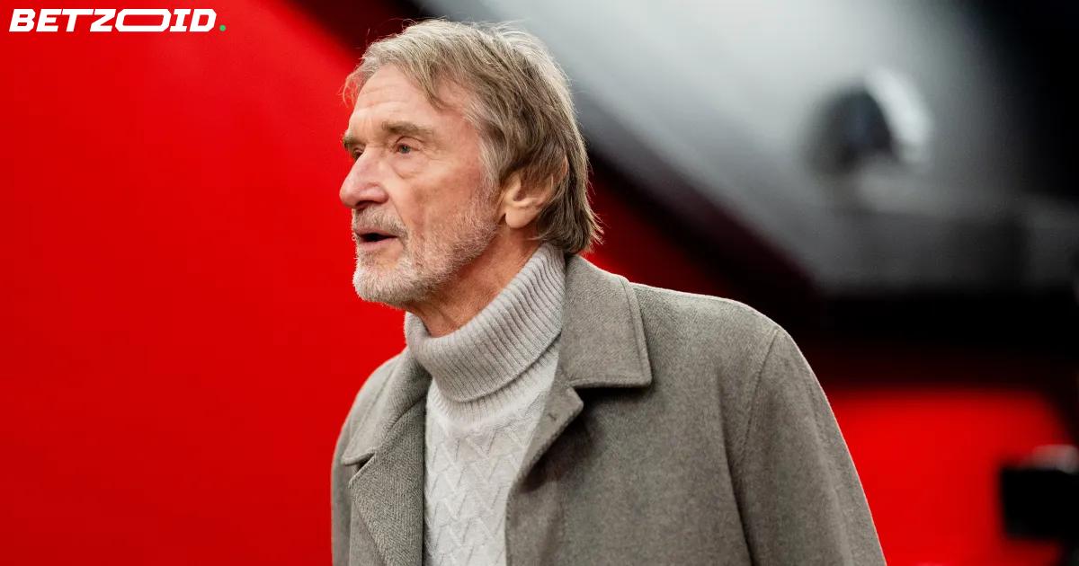 Ratcliffe Names Five 'Overpaid' Man Utd Stars Including £86m Antony.