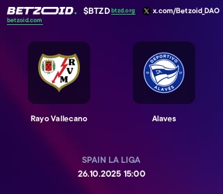 Rayo Vallecano - Alaves