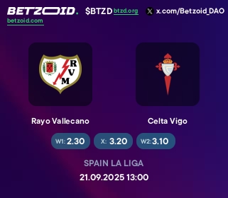 Rayo Vallecano - Celta Vigo