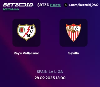 Rayo Vallecano - Sevilla