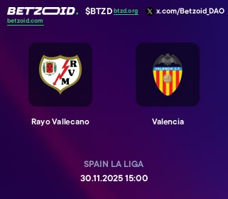 Rayo Vallecano - Valencia