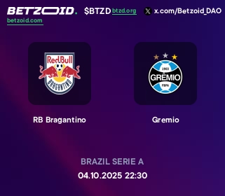 RB Bragantino - Gremio