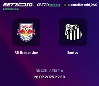 RB Bragantino - Santos