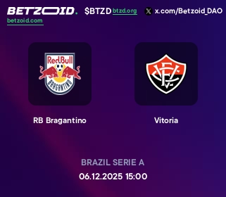 RB Bragantino - Vitoria