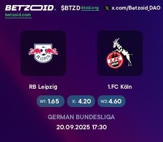 RB Leipzig - 1.FC Köln