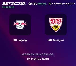 RB Leipzig - VfB Stuttgart
