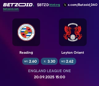 Reading - Leyton Orient