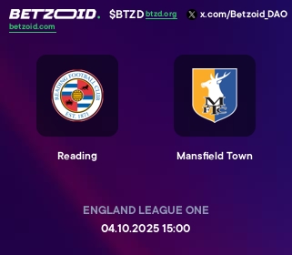 Reading - Mansfield Town