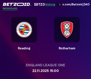 Reading - Rotherham