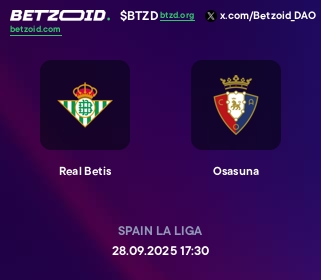 Real Betis - Osasuna