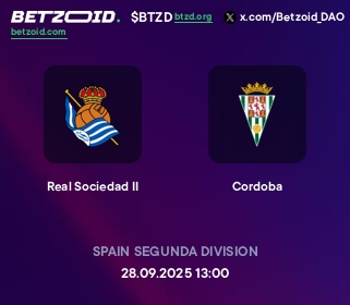 Real Sociedad II - Cordoba