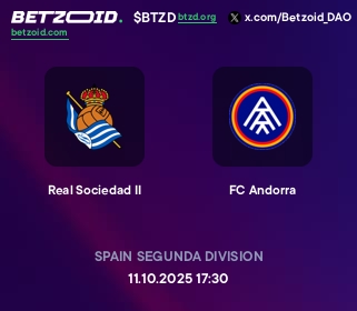 Real Sociedad II - FC Andorra