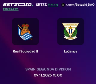 Real Sociedad II - Leganes