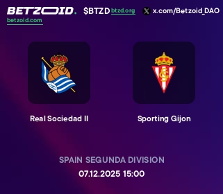 Real Sociedad II - Sporting Gijon