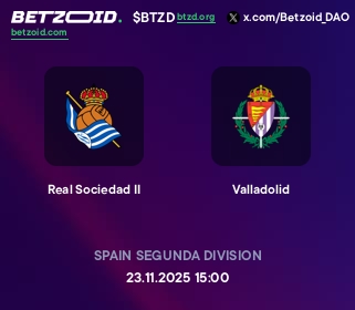 Real Sociedad II - Valladolid