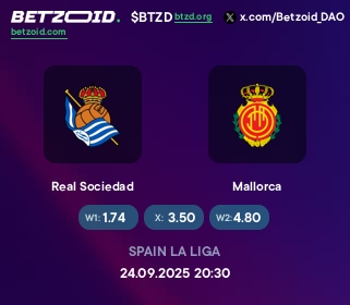 Real Sociedad - Mallorca