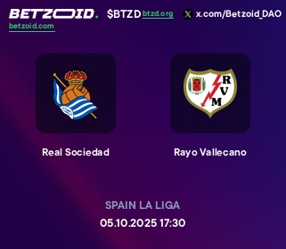 Real Sociedad - Rayo Vallecano