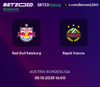 Red Bull Salzburg - Rapid Vienna