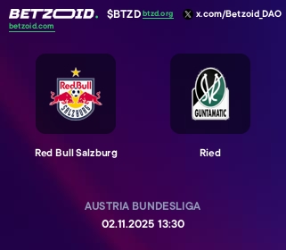 Red Bull Salzburg - Ried