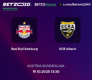 Red Bull Salzburg - SCR Altach