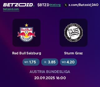 Red Bull Salzburg - Sturm Graz