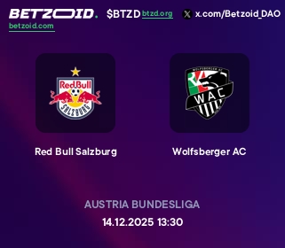 Red Bull Salzburg - Wolfsberger AC