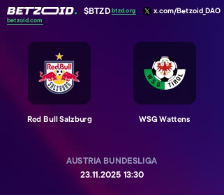 Red Bull Salzburg - WSG Wattens