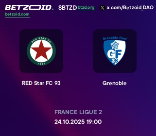 RED Star FC 93 - Grenoble