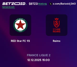 RED Star FC 93 - Reims