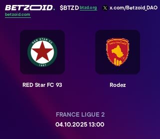 RED Star FC 93 - Rodez