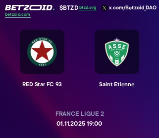 RED Star FC 93 - Saint Etienne