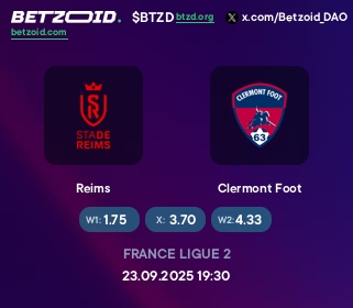 Reims - Clermont Foot