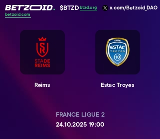 Reims - Estac Troyes
