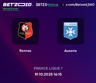 Rennes - Auxerre