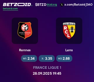 Rennes - Lens
