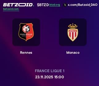 Rennes - Monaco