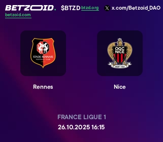Rennes - Nice