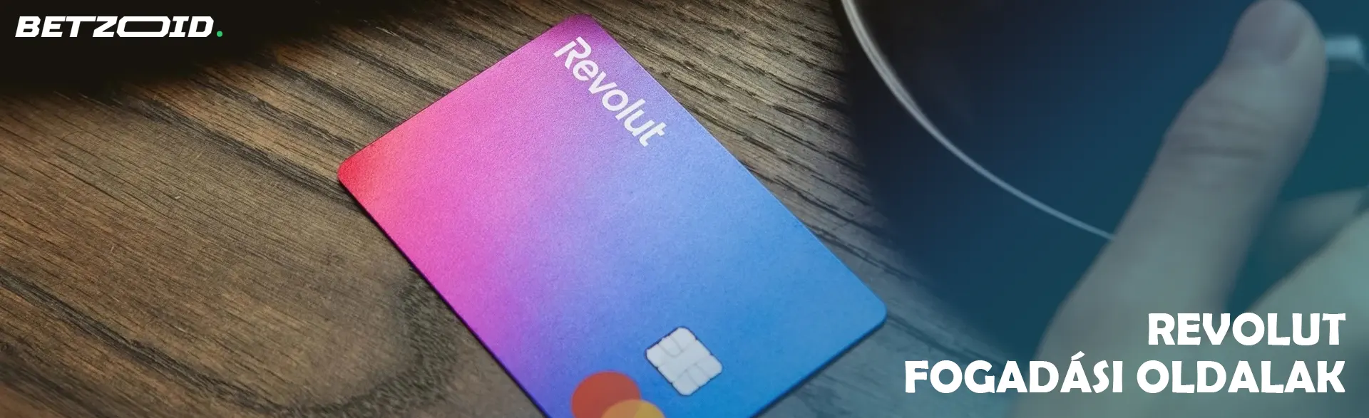 Revolut kártya.