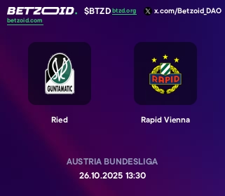 Ried - Rapid Vienna