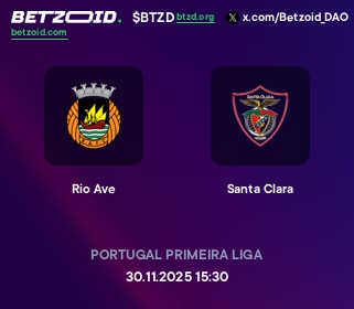 Rio Ave - Santa Clara