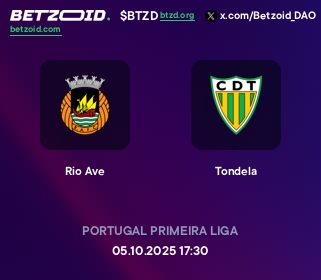 Rio Ave - Tondela
