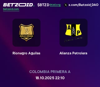 Rionegro Aguilas - Alianza Petrolera