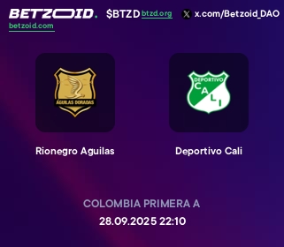 Rionegro Aguilas - Deportivo Cali