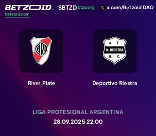 River Plate - Deportivo Riestra