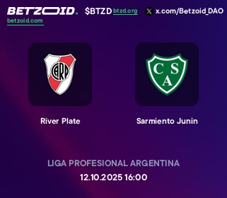 River Plate - Sarmiento Junin