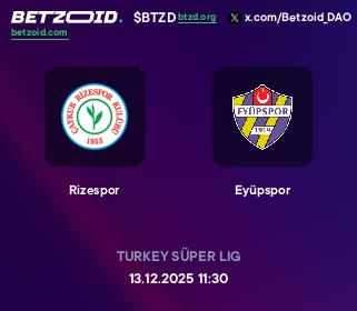 Rizespor - Eyüpspor
