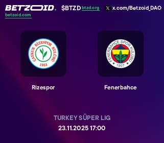 Rizespor - Fenerbahce