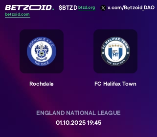 Rochdale - FC Halifax Town